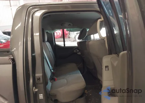 2021 Nissan Frontier Sv 4X4 из США, поврежденный, VIN 1N6ED0EB0MN715841